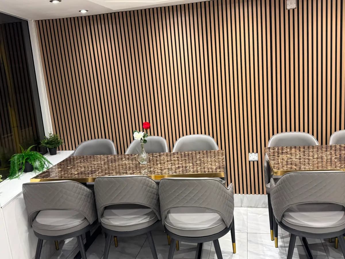 Intimate Dining Booth